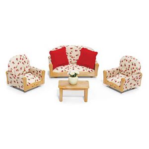 Calico Critters Living Room Suite Set!