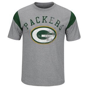 Big & Tall Majestic Green Bay Packers Team Tee