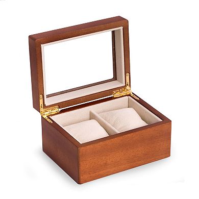 Bey-Berk Two Watch Case