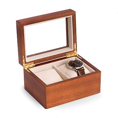 Bey-Berk Two Watch Case