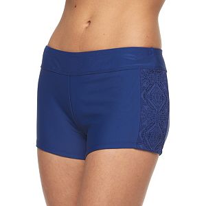 Mix & Match Crochet Swim Shorts