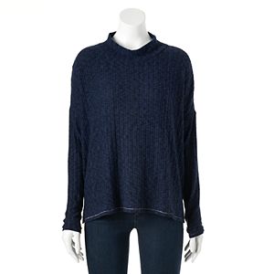 Women's Juicy Couture Ribbed Mockneck Sweater