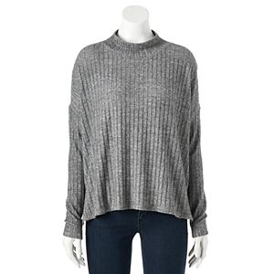 Women's Juicy Couture Ribbed Mockneck Sweater