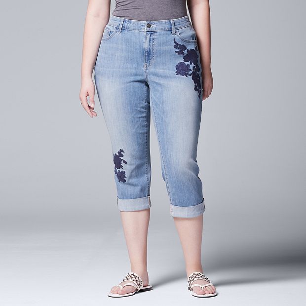 Kohls hot sale capri jeans