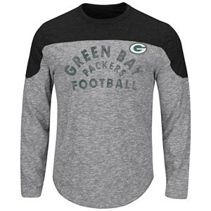 Big & Tall Majestic Green Bay Packers Football Tee