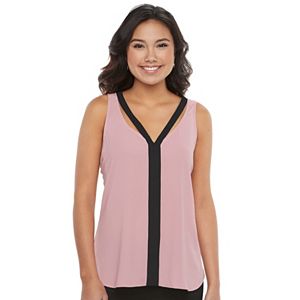 Juniors' Candie's® Contrast Trim Tank