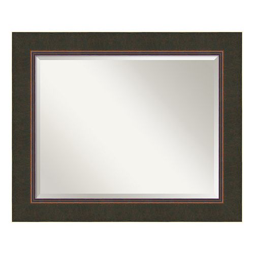 Amanti Art Milano Espresso Large Wall Mirror