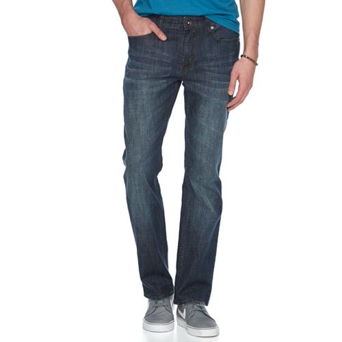 urban pipeline maxflex slim straight khaki