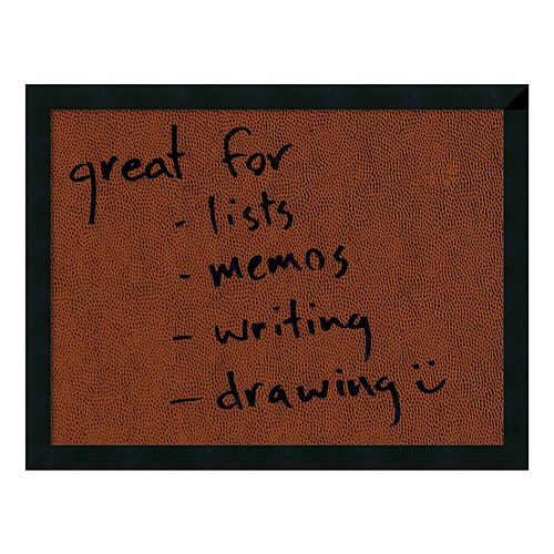 Framed Medium Dry Erase Board Wall Decor