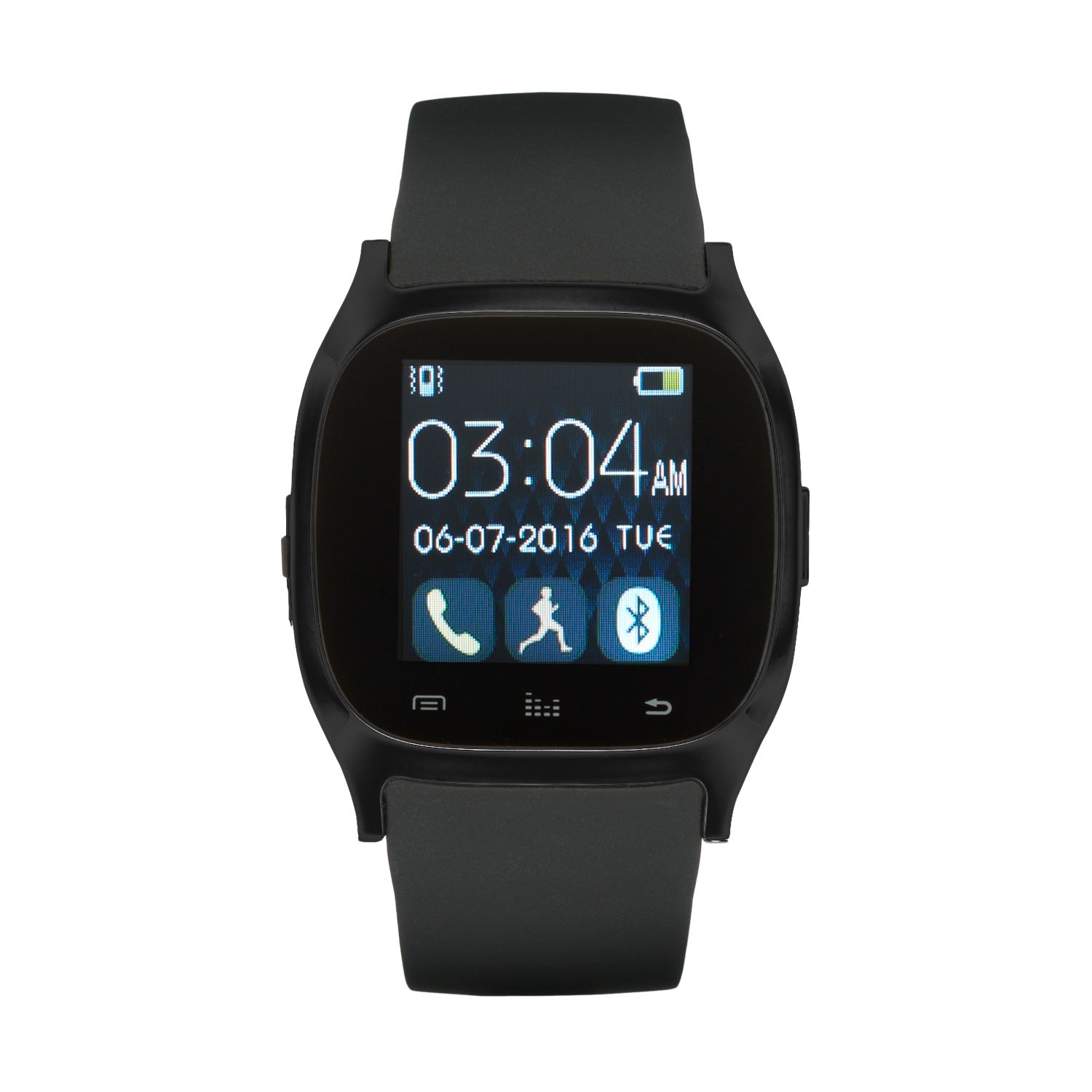 itouch smart watch language