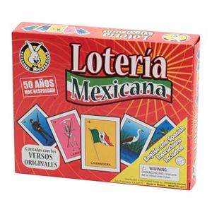 Loteria Mexicana Game by University Games