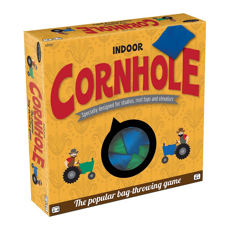 Indoor Cornhole Game by Front Porch Classics, Multicolor