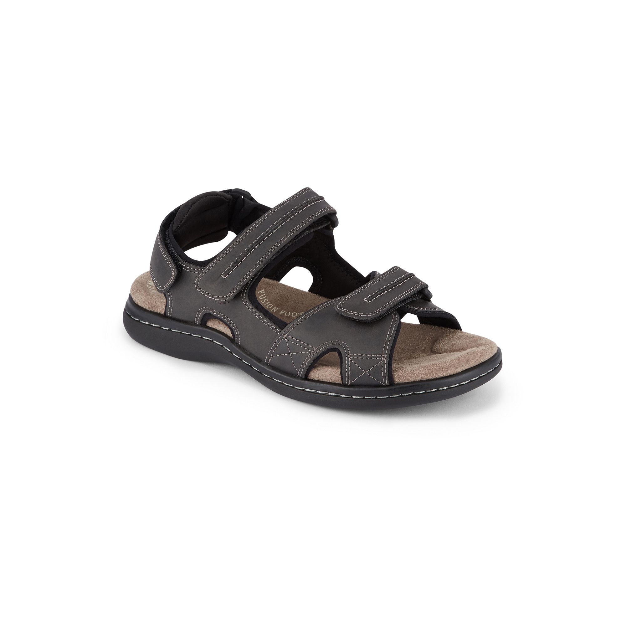Dockers® Newpage Outdoor Mens Sandals, Size: 7, Gray