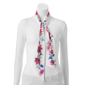 Apt. 9® Floral Skinny Scarf