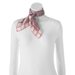 Apt. 9® Picnic Check Square Scarf