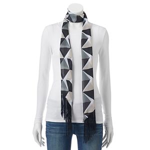 Apt. 9® Geometric Triangles Skinny Scarf