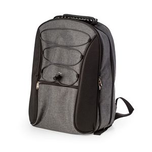 Men's Bey-Berk Canvas Picnic Backpack