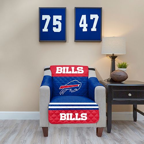 Buffalo Bills Quilted Chair Cover