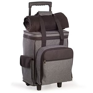 Men's Bey-Berk Canvas Picnic Trolley