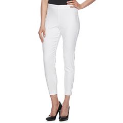 kohls white dress pants