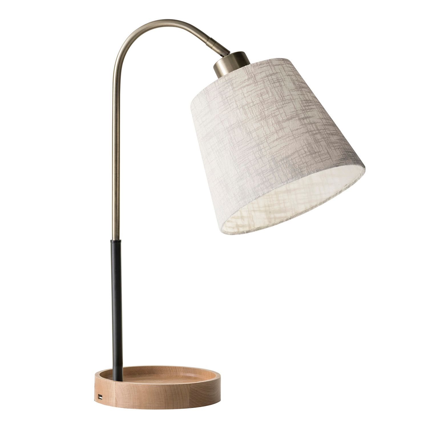 charging table light