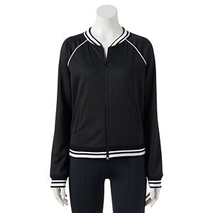 Juniors' SO® Raglan Bomber Jacket