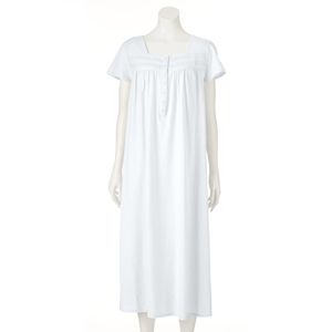 Women's Croft & Barrow® Pintuck Nightgown