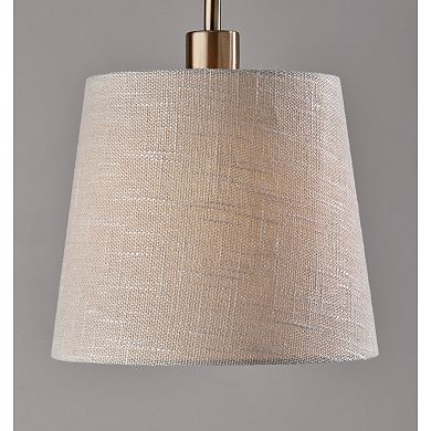 Adesso Jeffrey USB Charging Station Floor Lamp