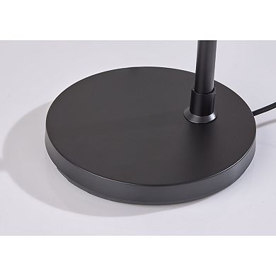 Adesso Jeffrey USB Charging Station Floor Lamp