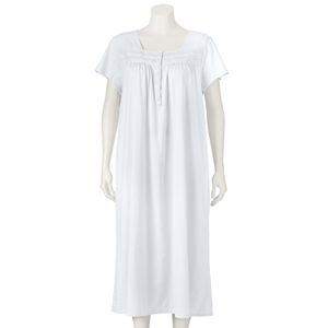 Plus Size Croft & Barrow® Pintuck Nightgown