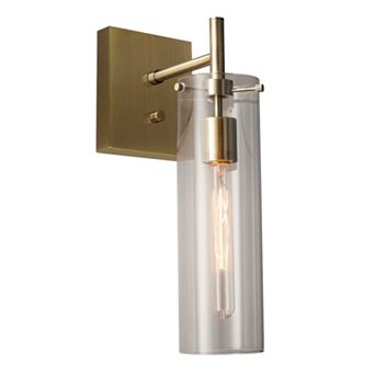 Adesso Dalton Tubular Edison Bulb Wall Lamp