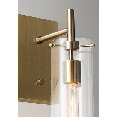 Adesso Dalton Tubular Edison Bulb Wall Lamp