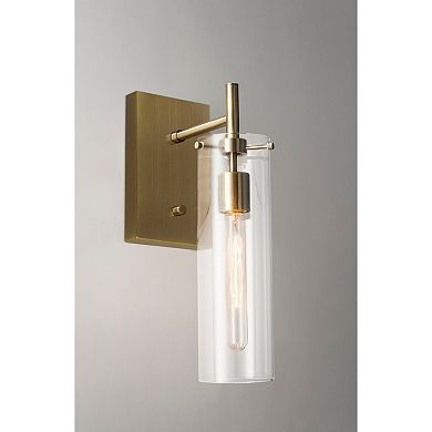 Adesso Dalton Tubular Edison Bulb Wall Lamp