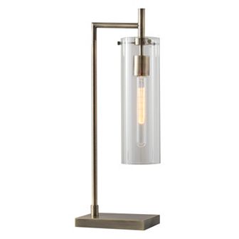 Adesso Dalton Tubular Edison Bulb Table Lamp