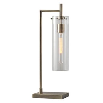 Adesso Dalton Tubular Edison Bulb Table Lamp
