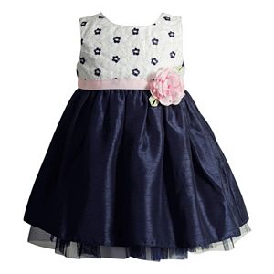 Baby Girl Youngland Woven Flower Bodice Occasion Dress