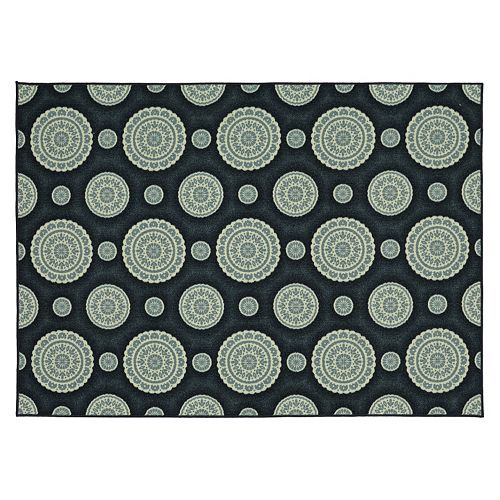 Mohawk® Home Verona Medallion Circle Rug