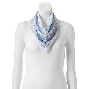 Apt. 9® Satin Paisley Bandana Square Scarf
