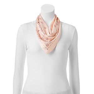 Apt. 9® Satin Paisley Bandana Square Scarf