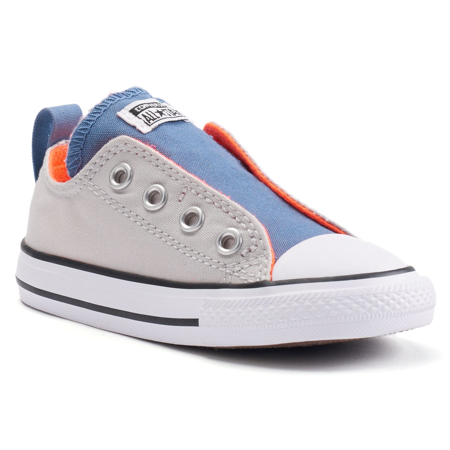 converse all star simple slip toddlers