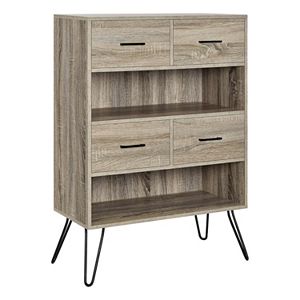 Altra Landon Storage Bookshelf