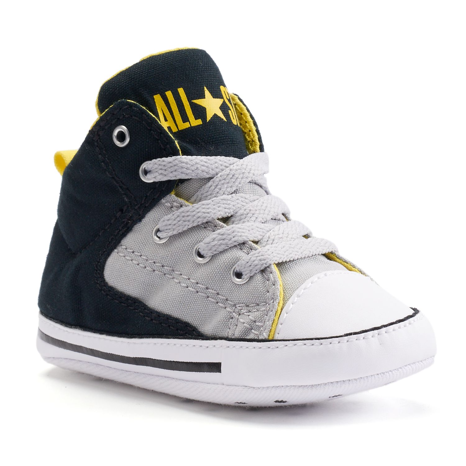 baby converse first star crib shoes