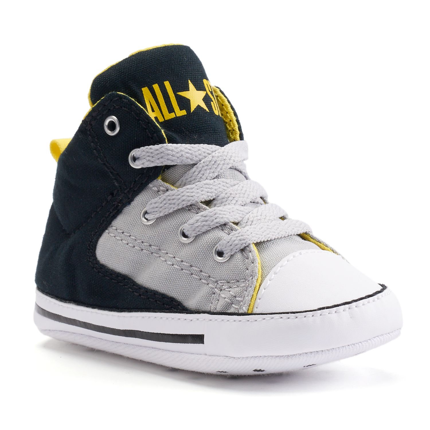 baby converse crib shoes