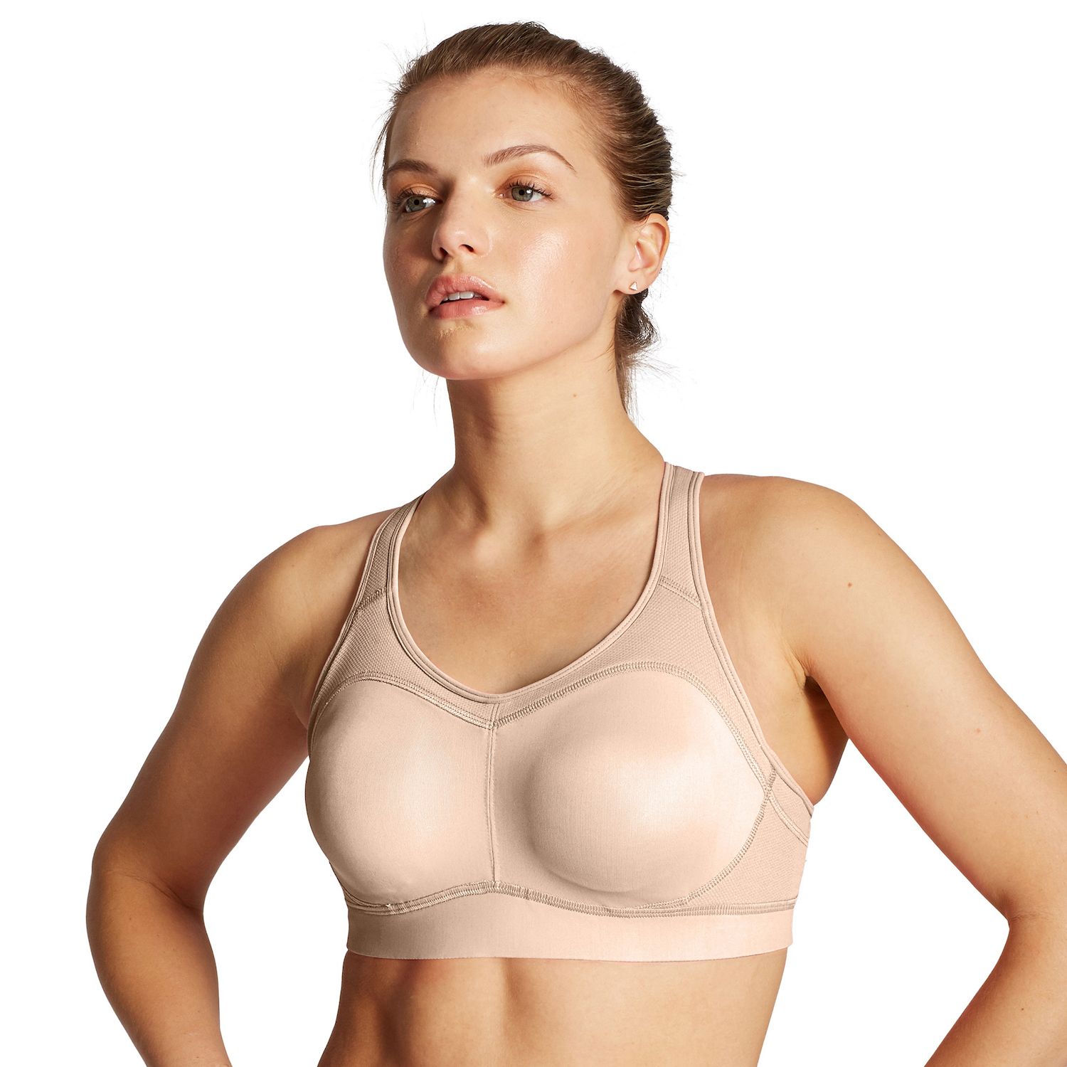 champion running bra