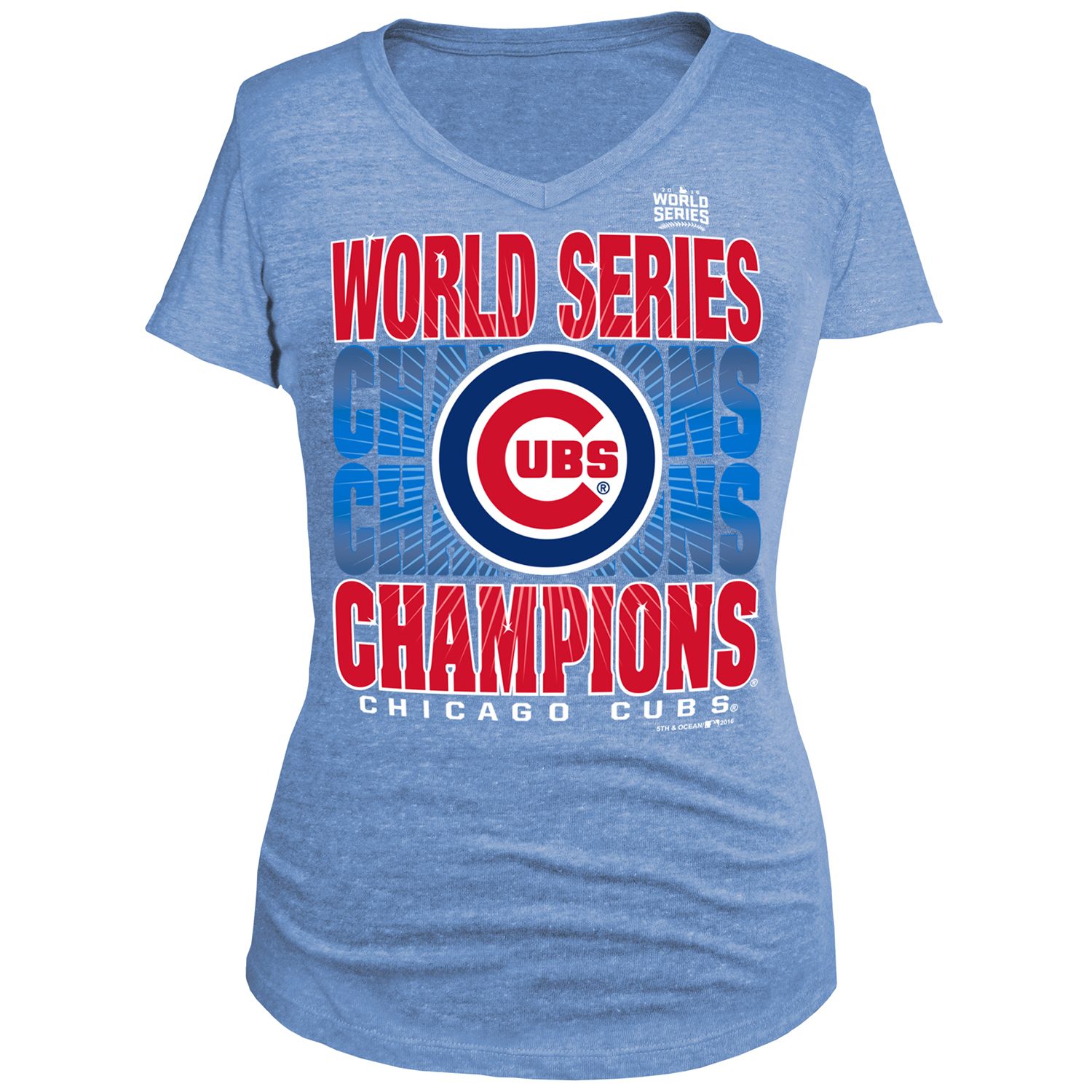 Women's Chicago Cubs 2016 World Series 