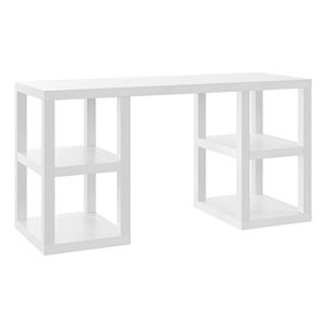 Altra Parsons Deluxe White Desk
