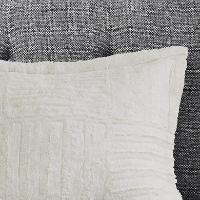 Madison Park Polar Faux Fur Down-Alternative Comforter Set