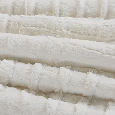Madison Park Polar Faux Fur Down-Alternative Comforter Set