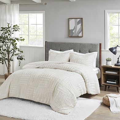 Madison Park Polar Faux Fur Down-Alternative Comforter Set