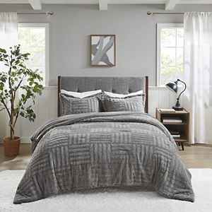 Madison Park Marselle Faux Fur Comforter Set Kohls